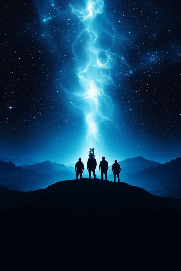 星际守望者 高清封面海报