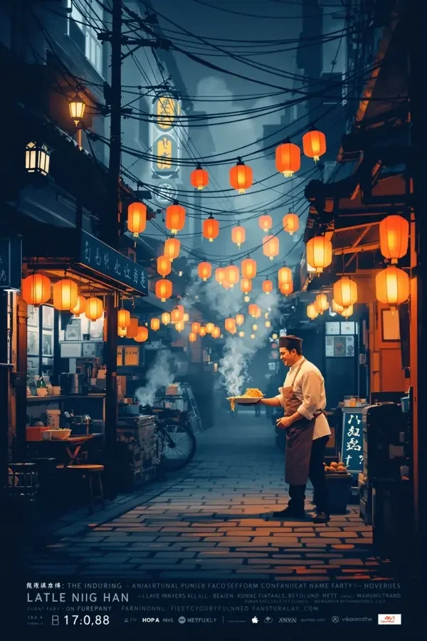 深夜食堂街 高清封面海报
