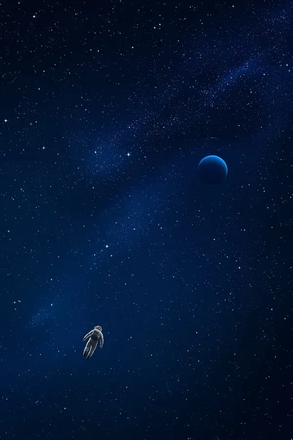 星海漂流记 高清海报