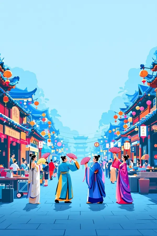 古今奇谈 高清封面海报