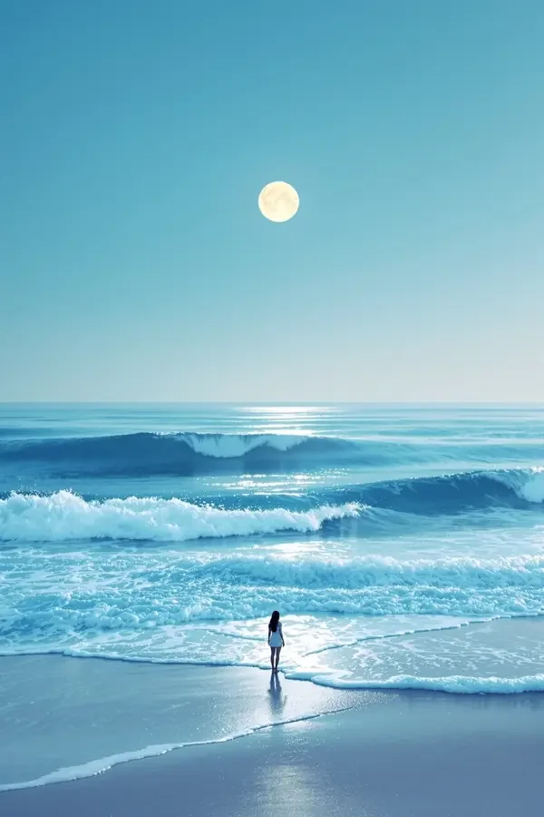 蓝色潮汐 高清海报